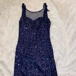 Sparkly bodycon dress